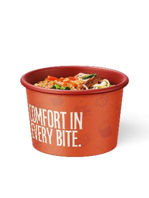 Soup Paper Cup Mockup